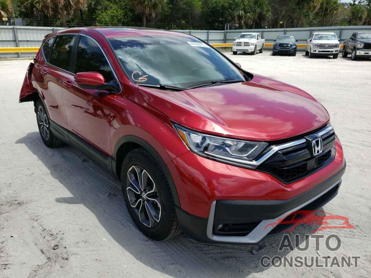 HONDA CRV 2022 - 7FARW1H88NE002372