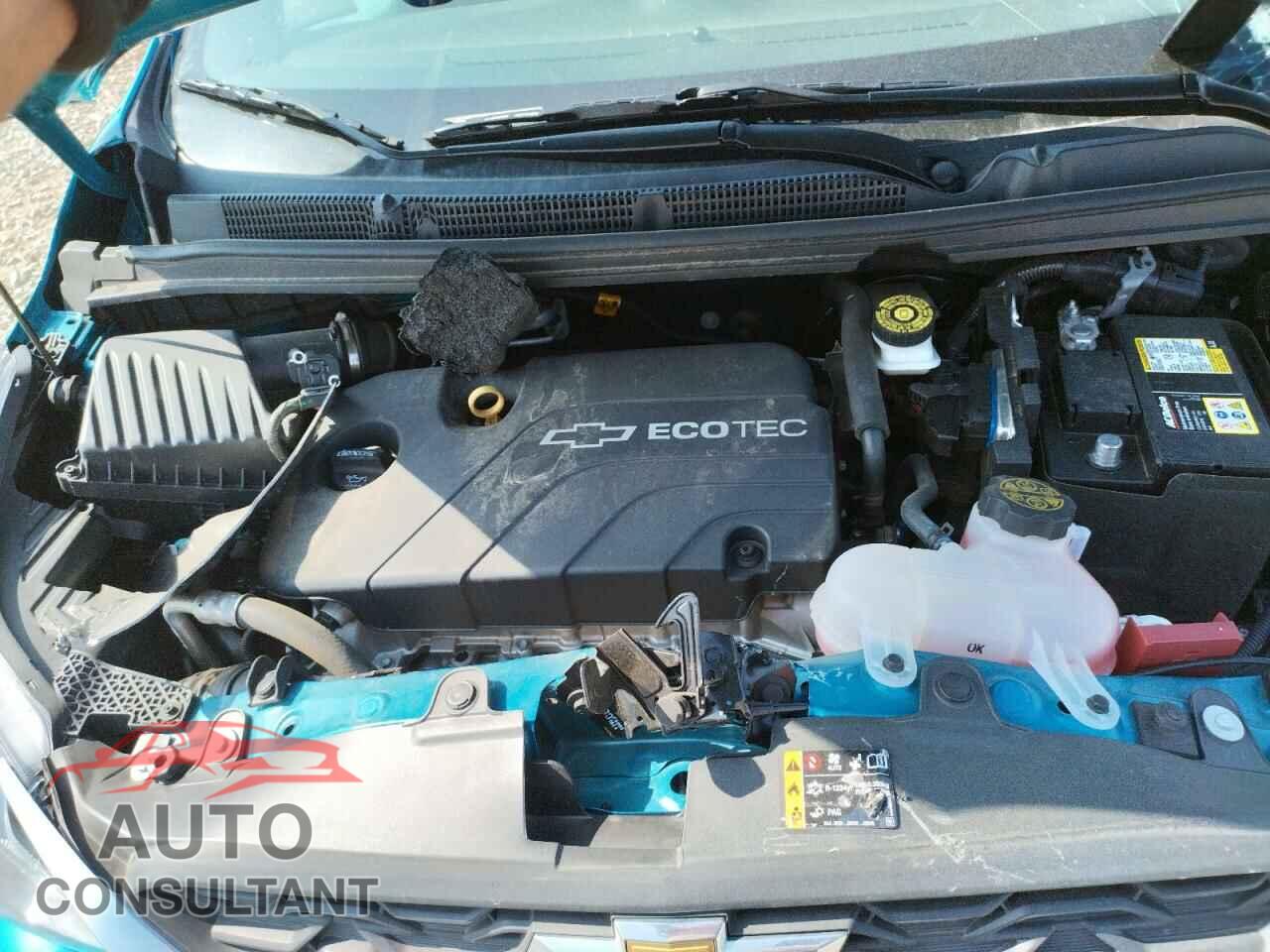 CHEVROLET SPARK 2021 - KL8CD6SA4MC703706