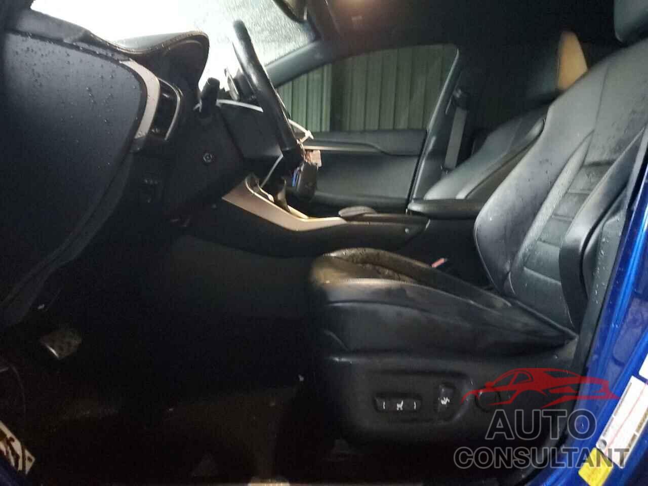 LEXUS NX 2017 - JTJYARBZ8H2070200