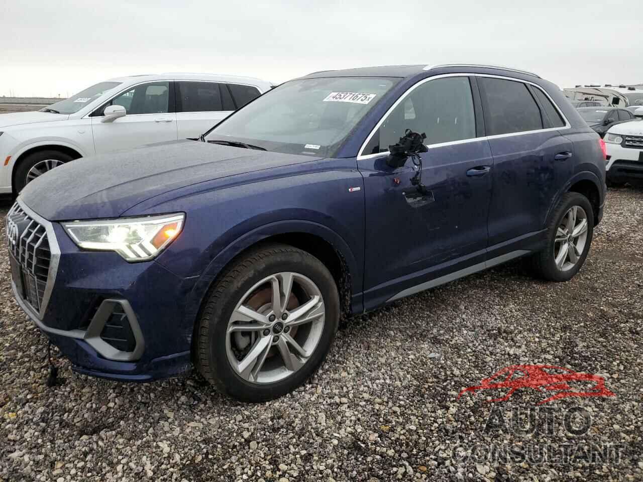 AUDI Q3 2023 - WA1EECF3XP1031054