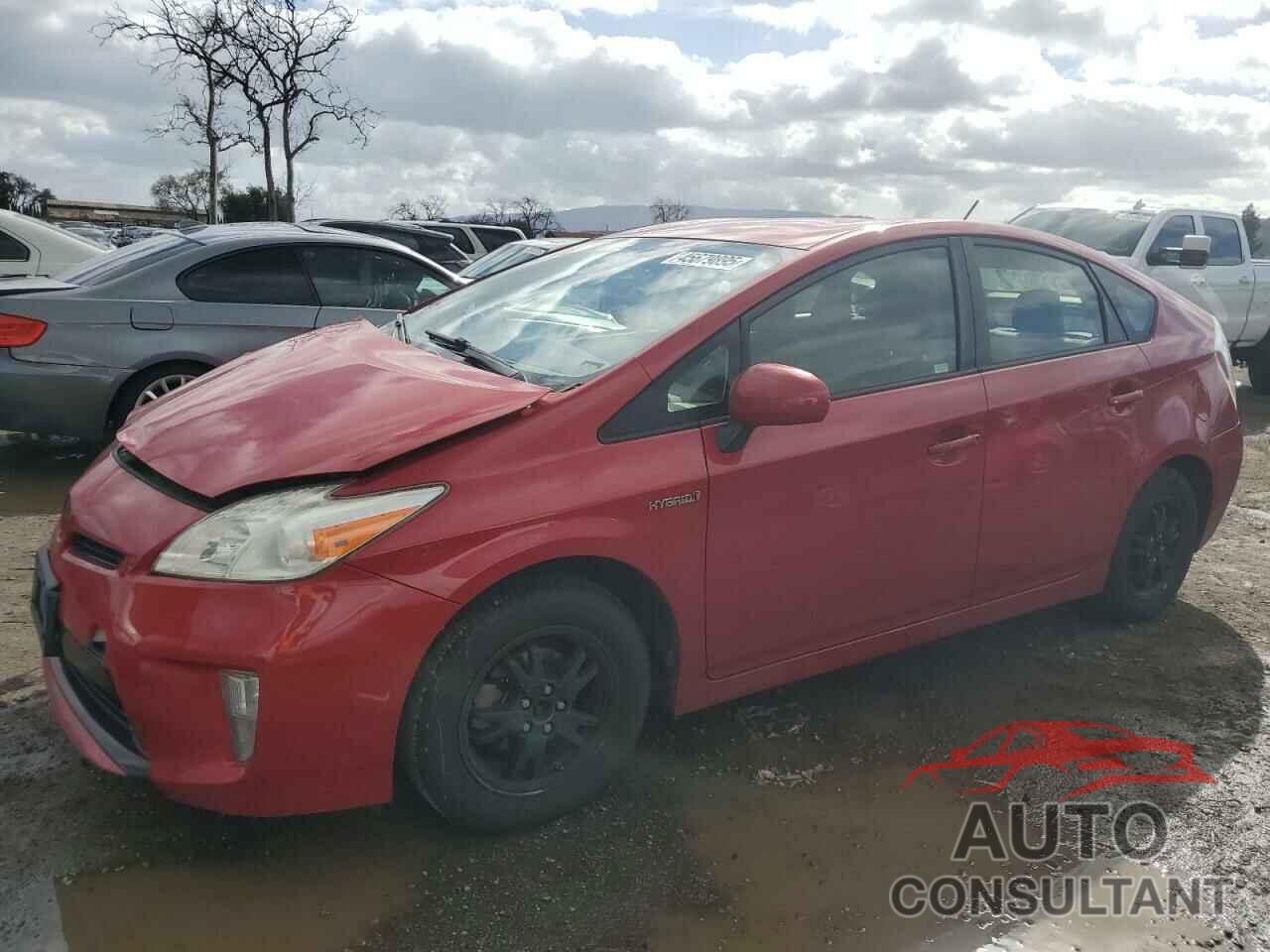 TOYOTA PRIUS 2013 - JTDKN3DUXD5655767