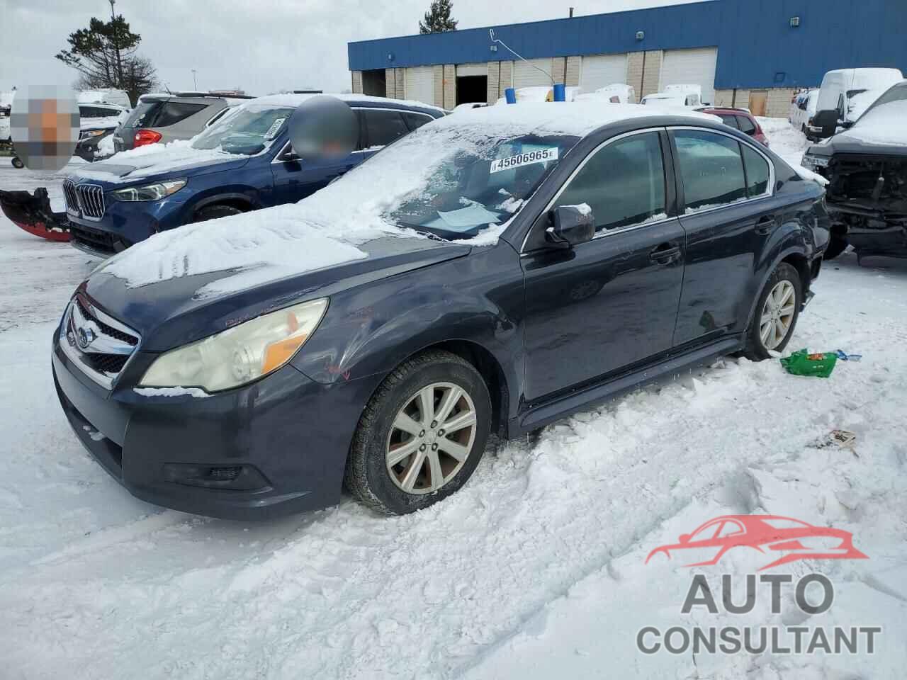 SUBARU LEGACY 2011 - 4S3BMCC62B3234379