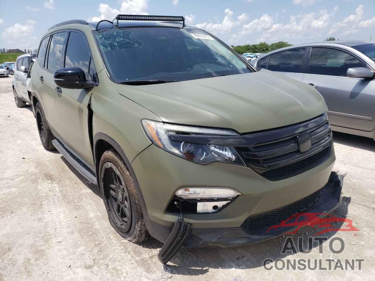HONDA PILOT 2016 - 5FNYF6H00GB070019