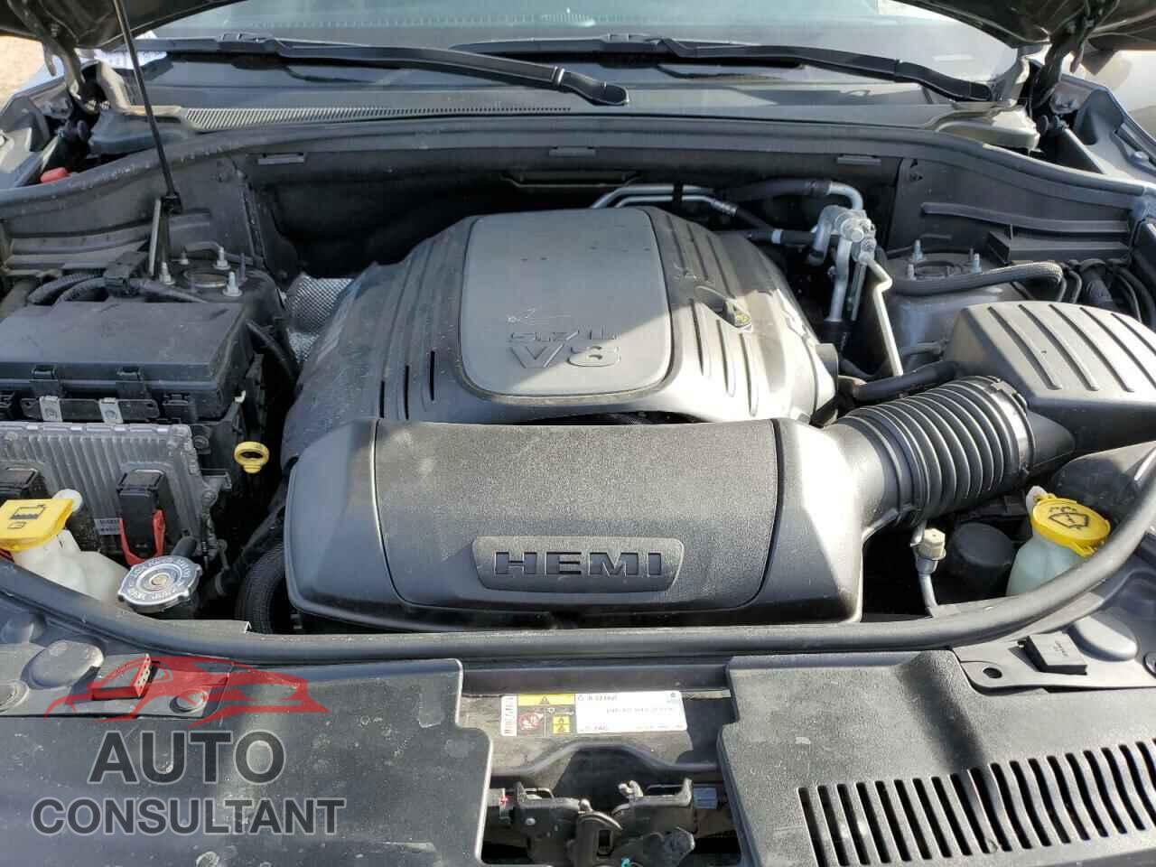 DODGE DURANGO 2017 - 1C4SDJCTXHC848051