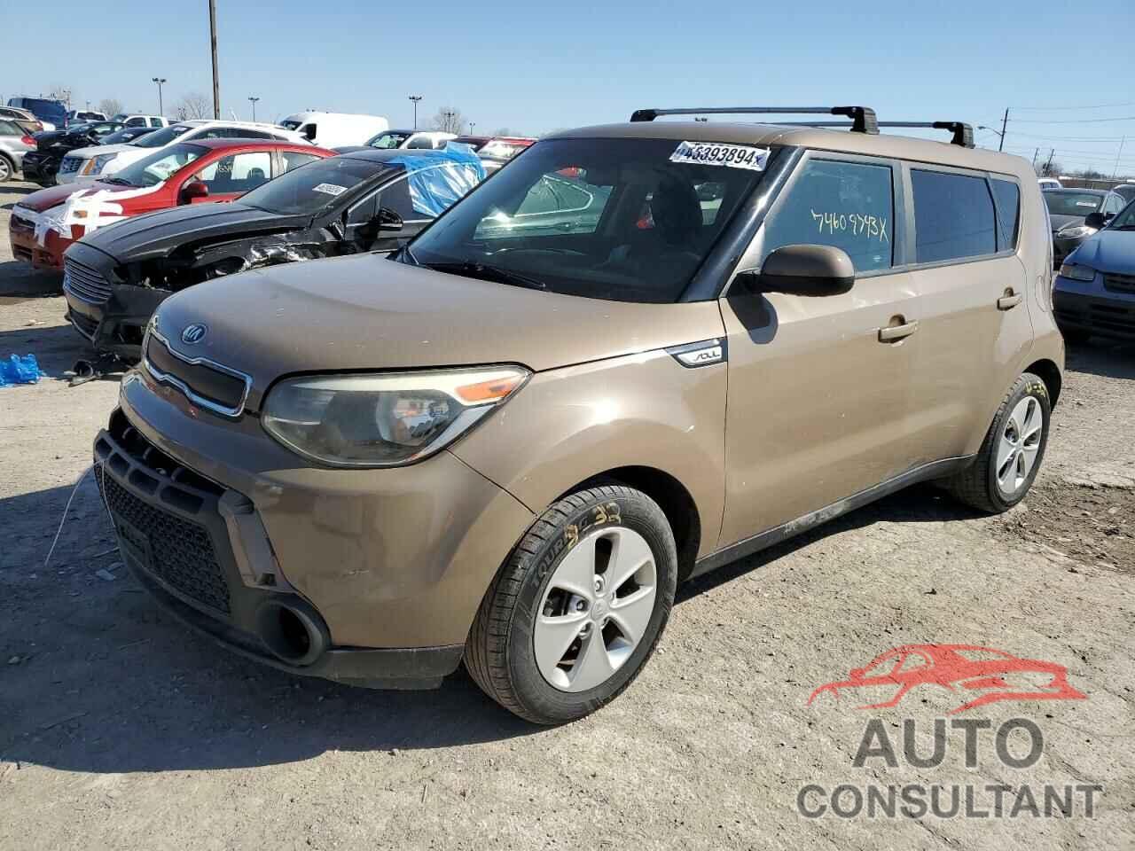 KIA SOUL 2016 - KNDJN2A21G7290378