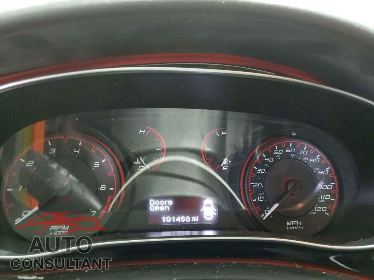 DODGE DART 2015 - 1C3CDFBB3FD406668