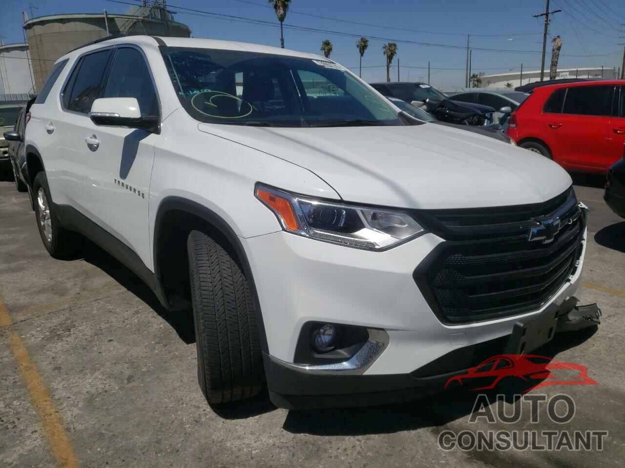 CHEVROLET TRAVERSE 2020 - 1GNERGKWXLJ197609