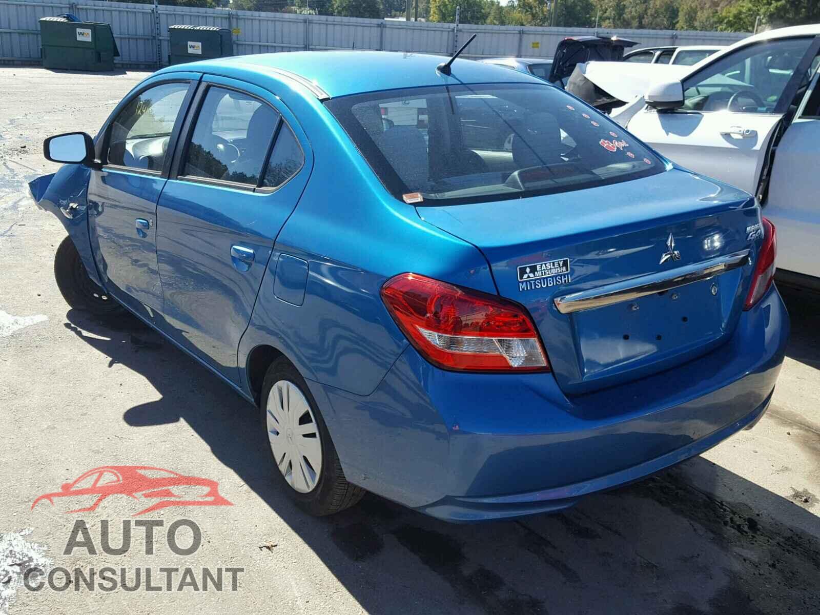 MITSUBISHI MIRAGE 2017 - ML32F3FJ5HH004621