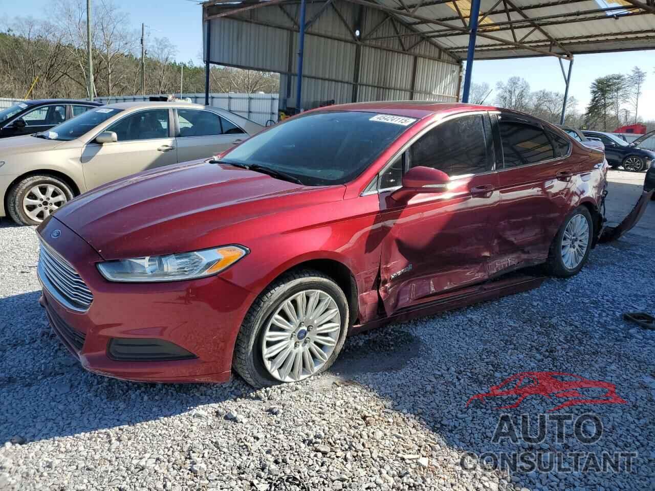 FORD ALL Models 2013 - 3FA6P0LU5DR271314