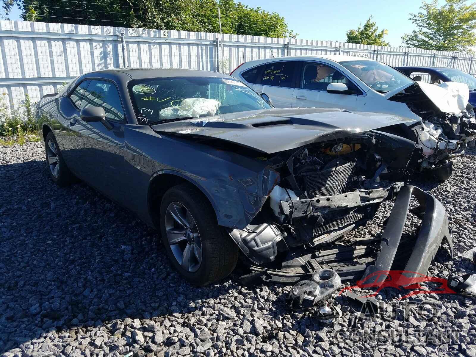 DODGE CHALLENGER 2018 - 2C3CDZAG7JH296931