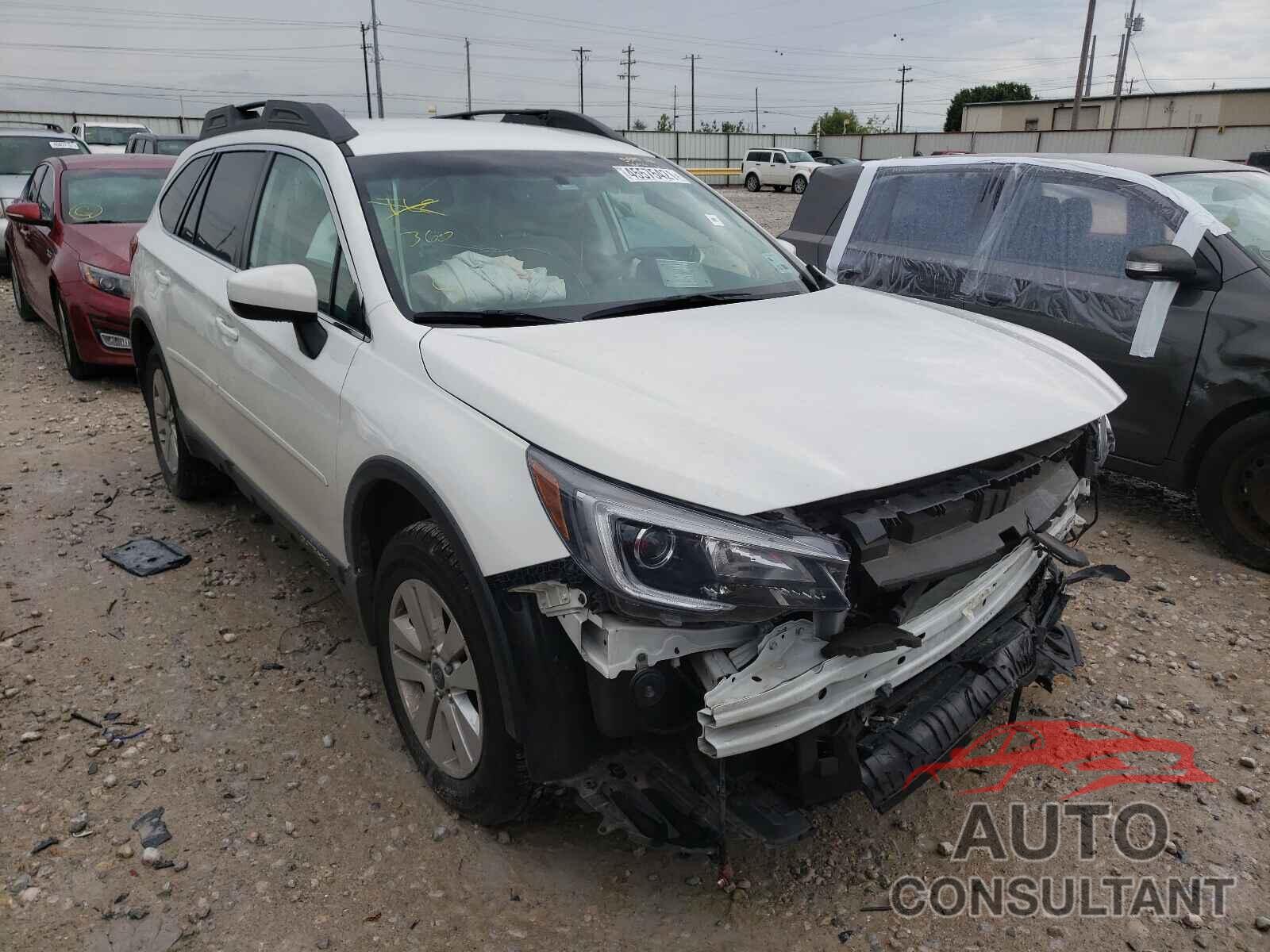SUBARU OUTBACK 2018 - 4S4BSACCXJ3239579