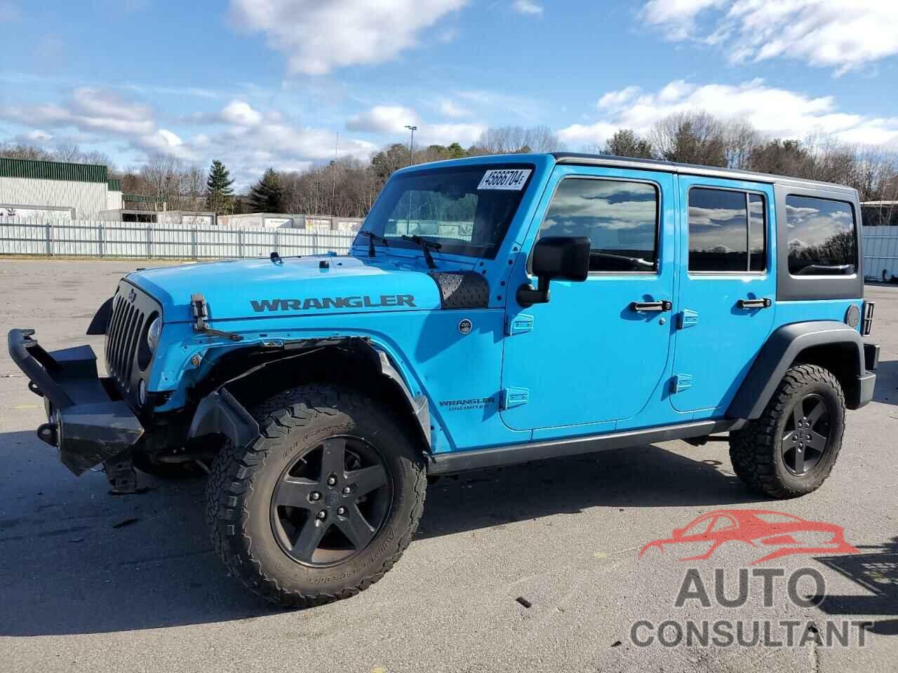 JEEP WRANGLER 2017 - 1C4BJWDG6HL667486