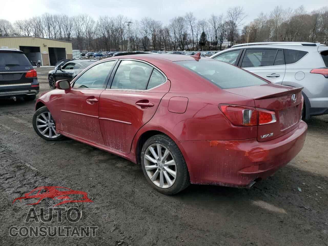 LEXUS IS 2010 - JTHCF5C2XA5037596