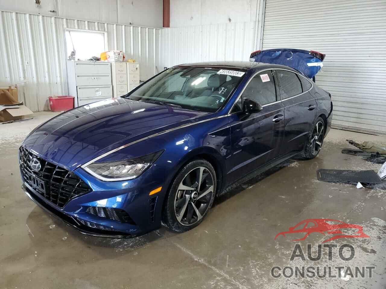 HYUNDAI SONATA 2021 - 5NPEJ4J26MH062621