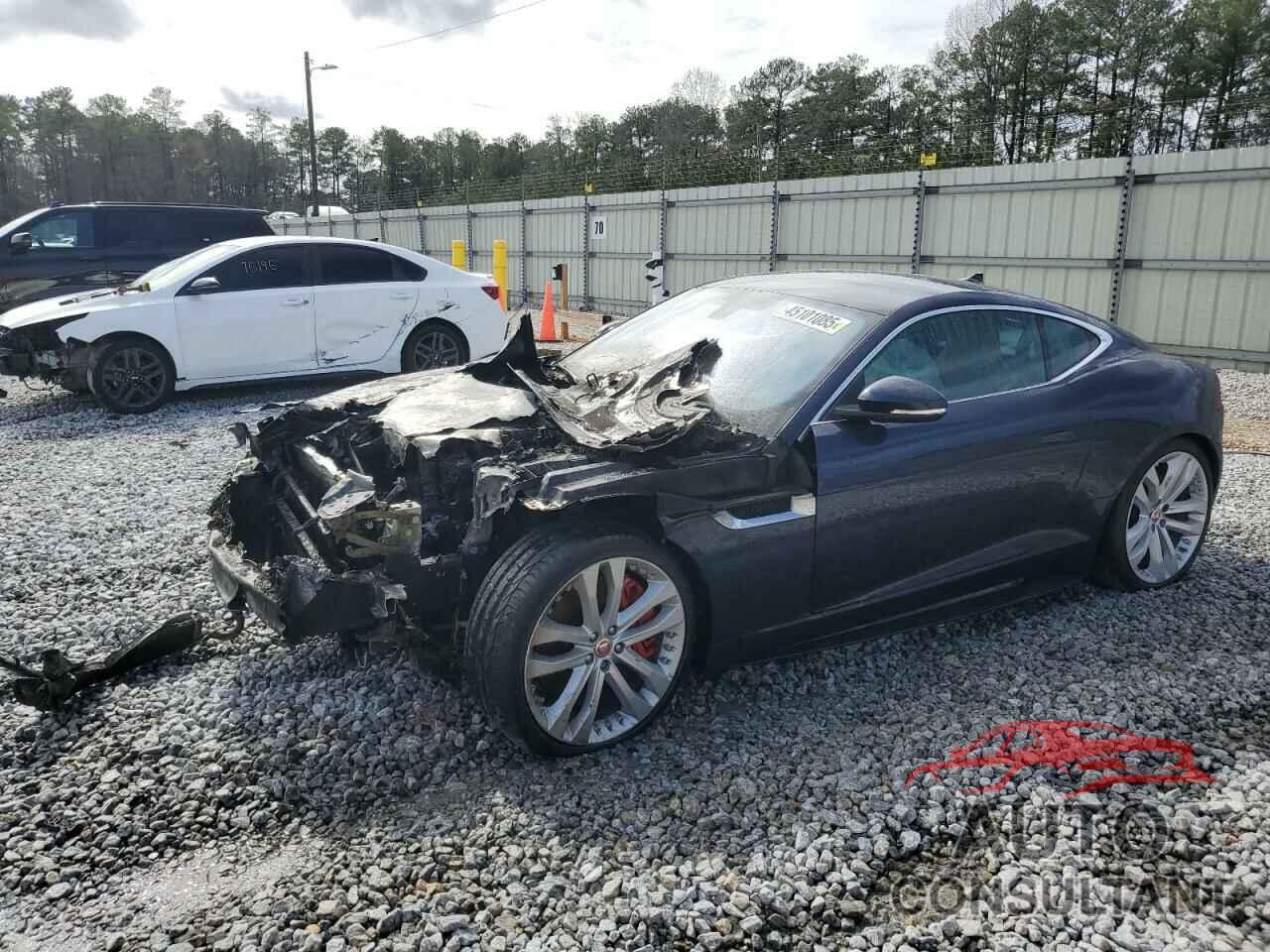 JAGUAR F-TYPE 2017 - SAJWJ6BV8H8K38891