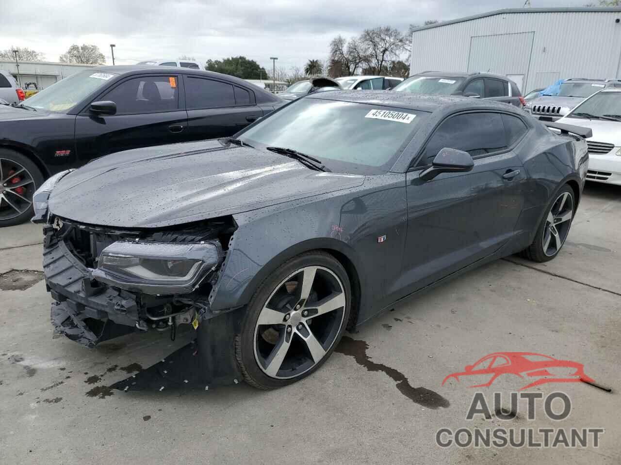 CHEVROLET CAMARO 2017 - 1G1FD1RX5H0154115