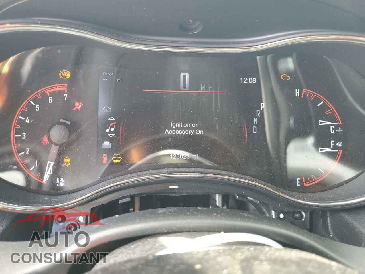 DODGE DURANGO 2020 - 1C4SDHCT5LC116315