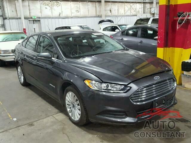 FORD FUSION 2016 - 3FA6P0LU7GR306925