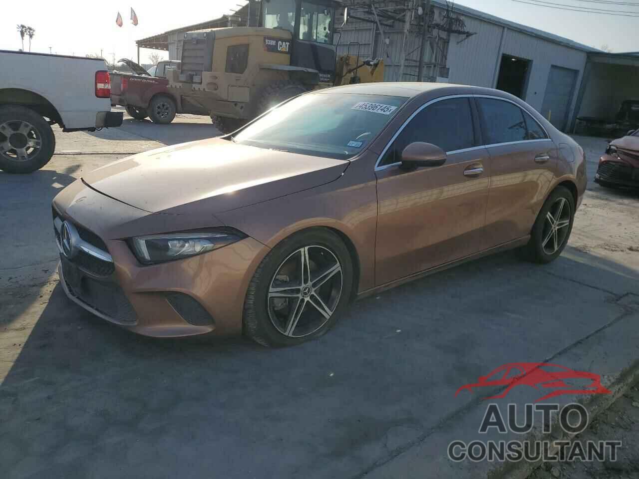 MERCEDES-BENZ A-CLASS 2022 - W1K3G4EB6NJ325513
