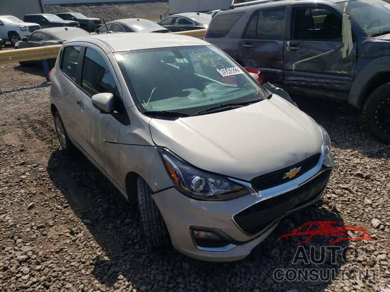 CHEVROLET SPARK 2020 - KL8CD6SA1LC428827