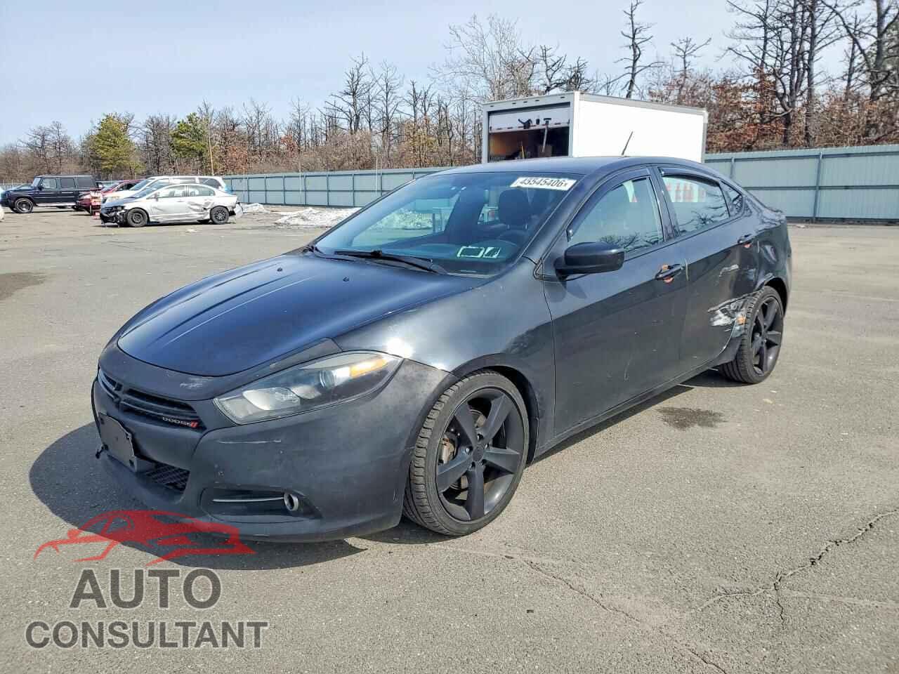 DODGE DART 2014 - 1C3CDFBB4ED906692