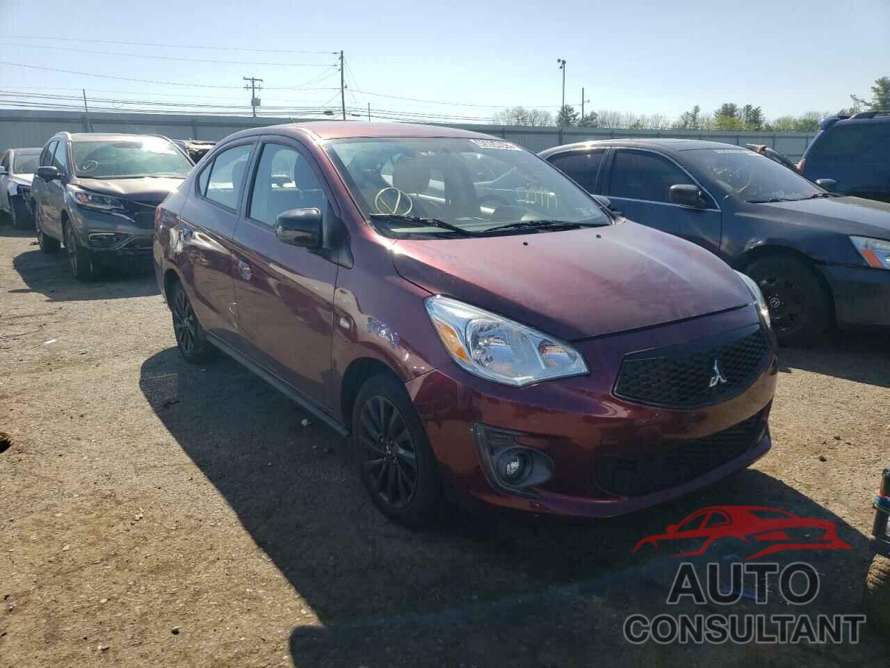 MITSUBISHI MIRAGE 2020 - ML32F4FJ9LHF03083