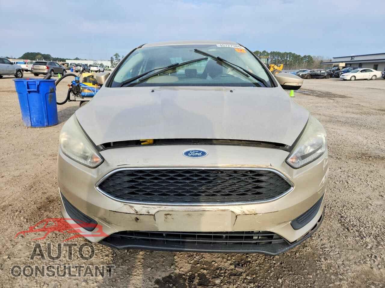 FORD FOCUS 2017 - 1FADP3F25HL274821