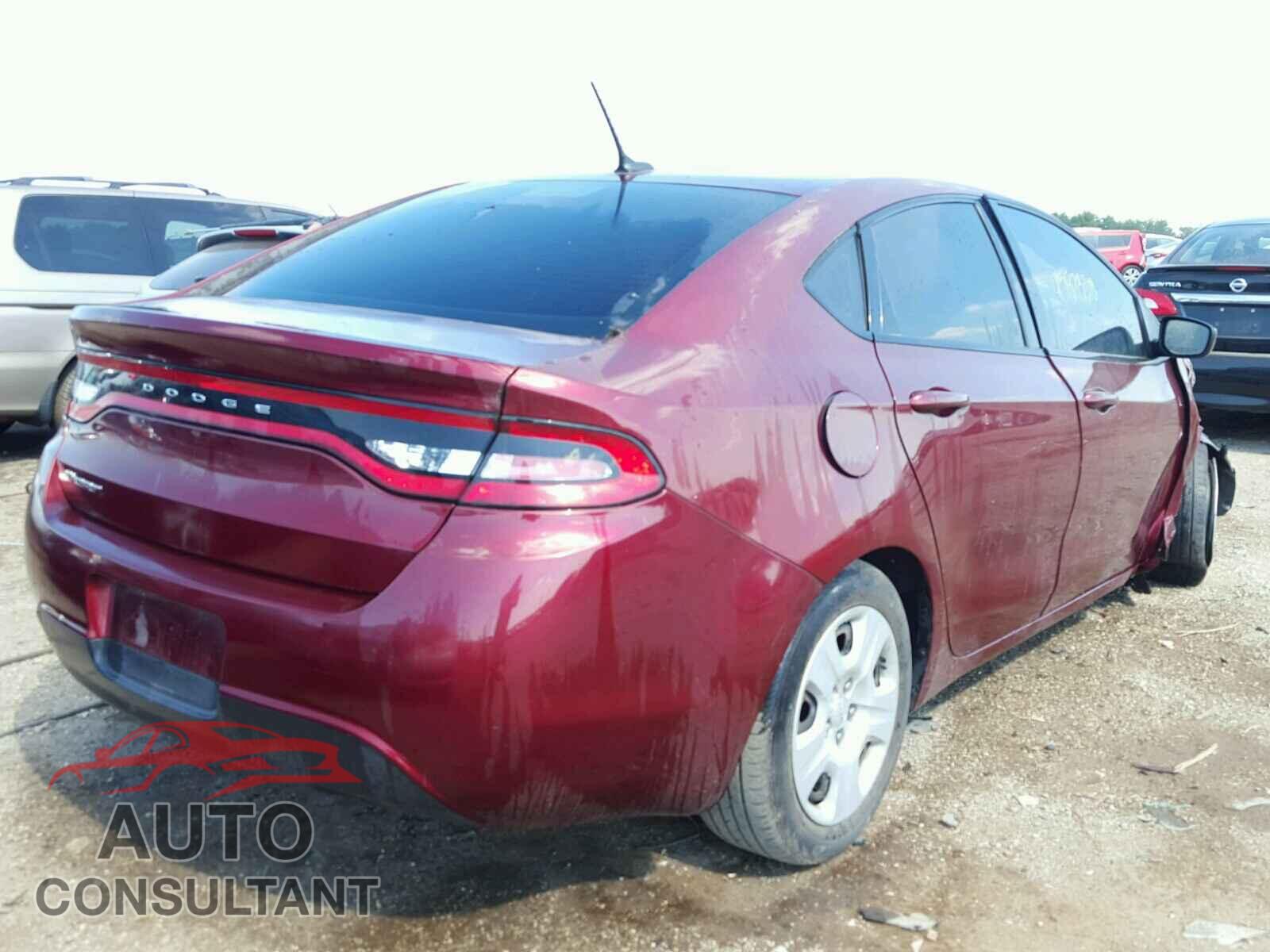 DODGE DART 2015 - 1C3CDFAA8FD337453