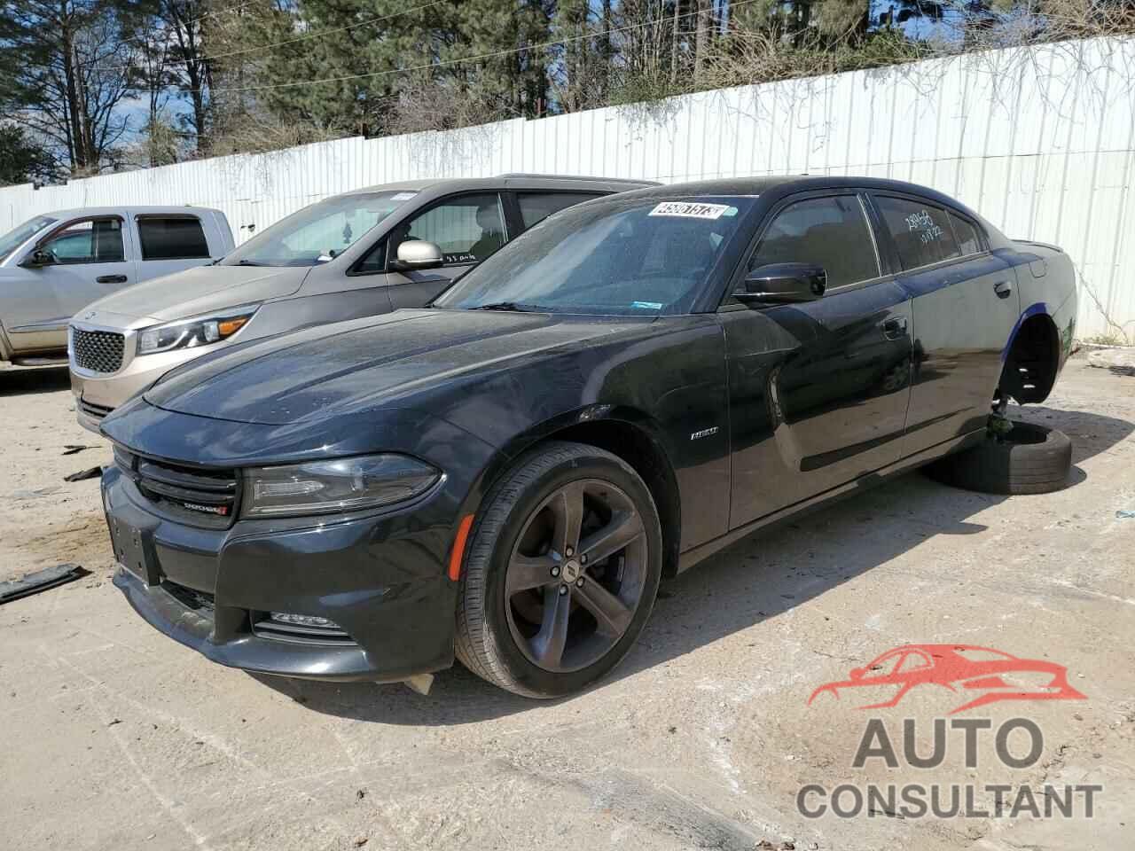 DODGE CHARGER 2018 - 2C3CDXCT1JH128958