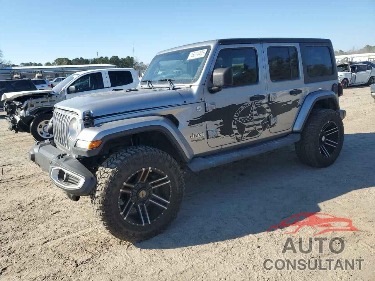 JEEP WRANGLER 2019 - 1C4HJXEN6KW600129