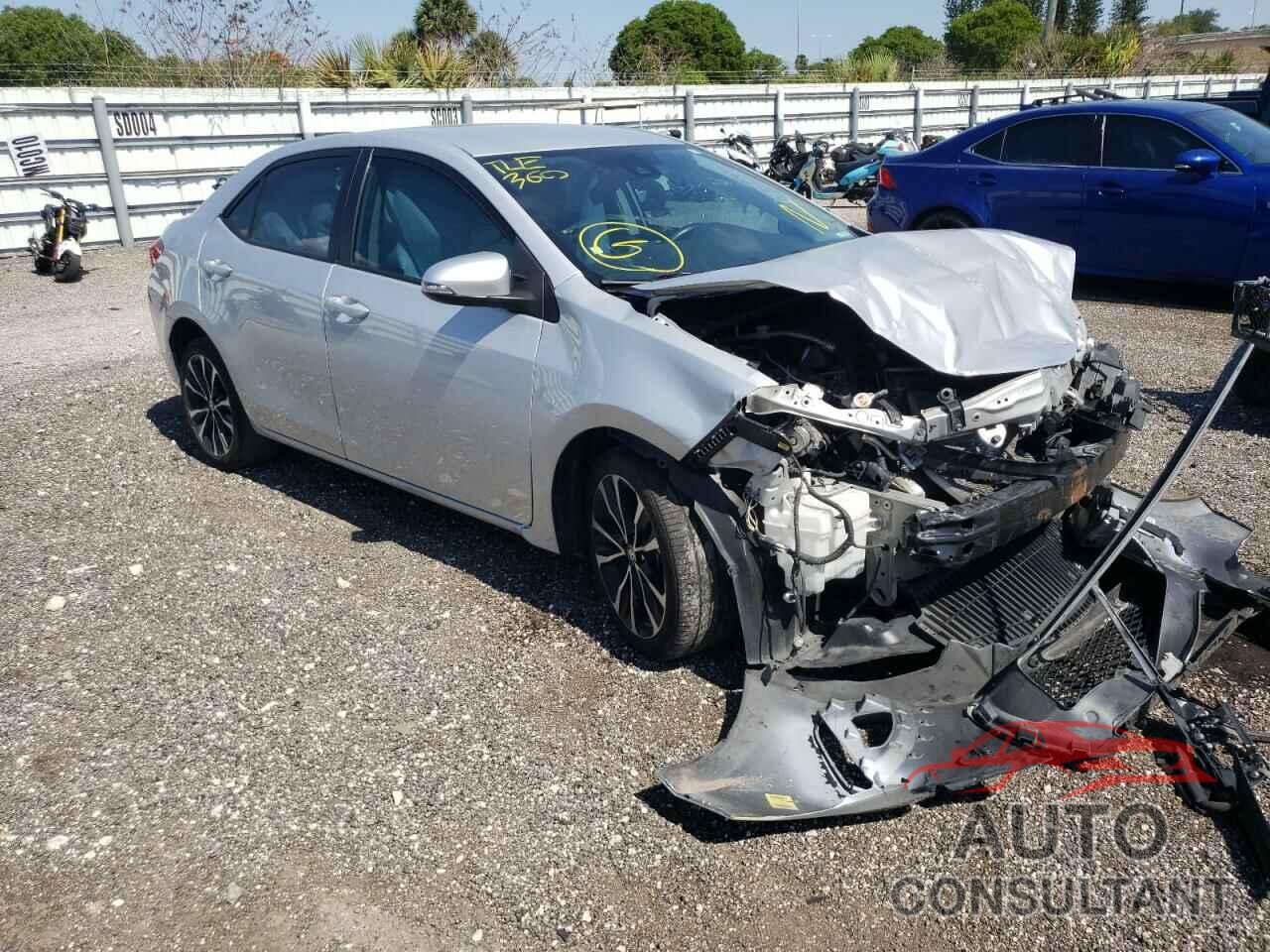 TOYOTA COROLLA 2019 - 5YFBURHE2KP945610