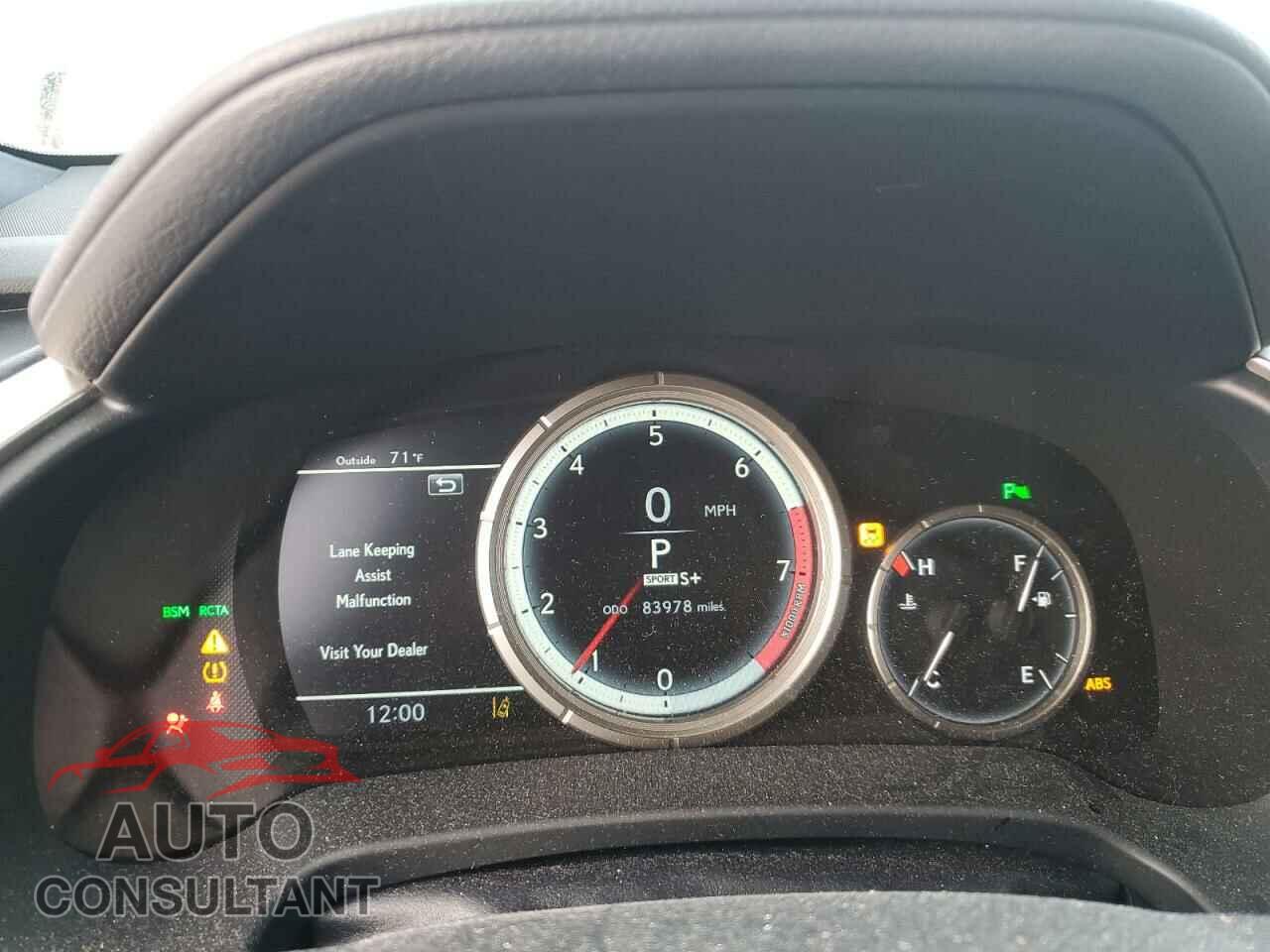 LEXUS RX350 2017 - 2T2ZZMCA5HC077128