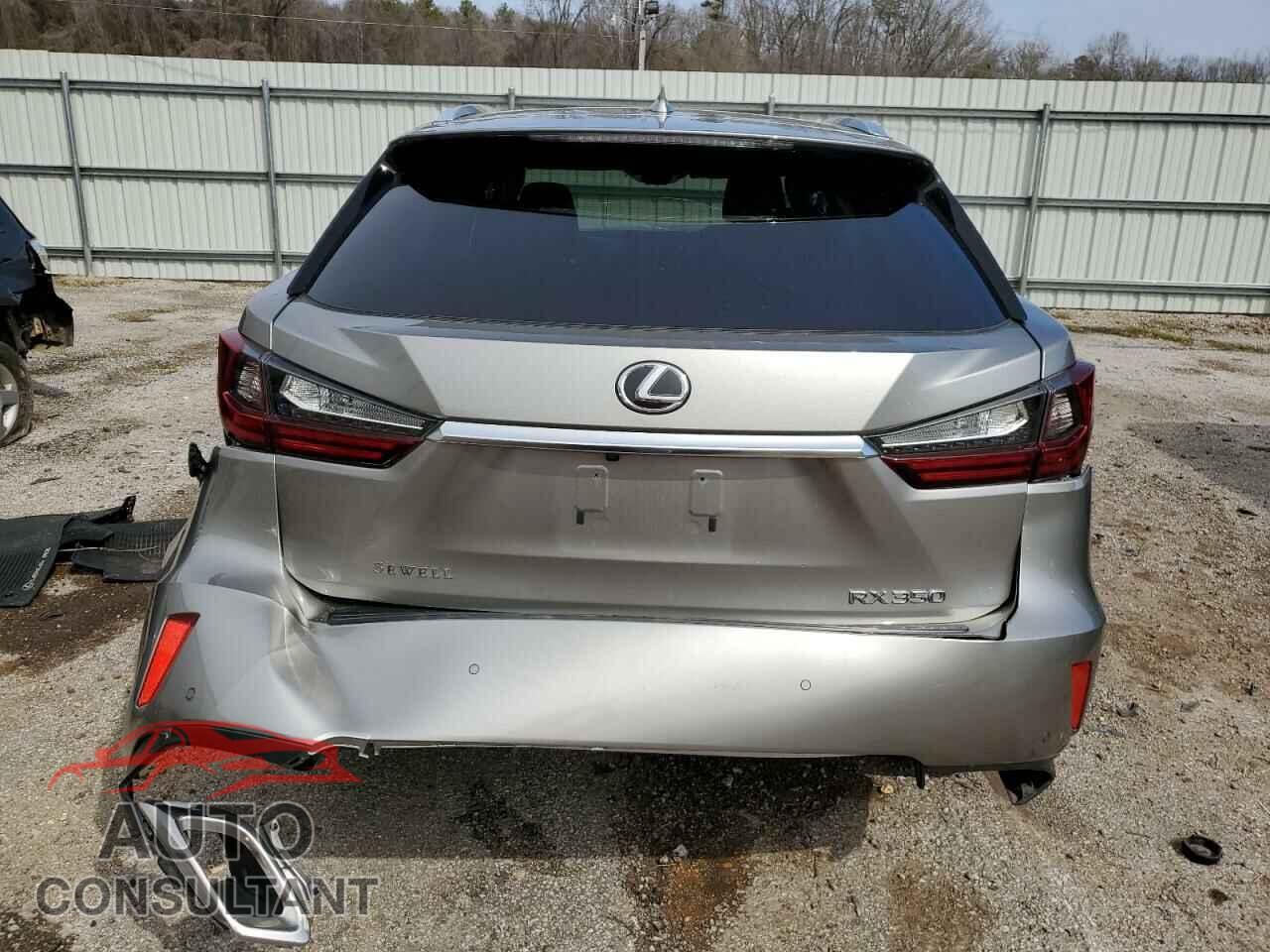 LEXUS RX350 2017 - 2T2ZZMCA6HC060726
