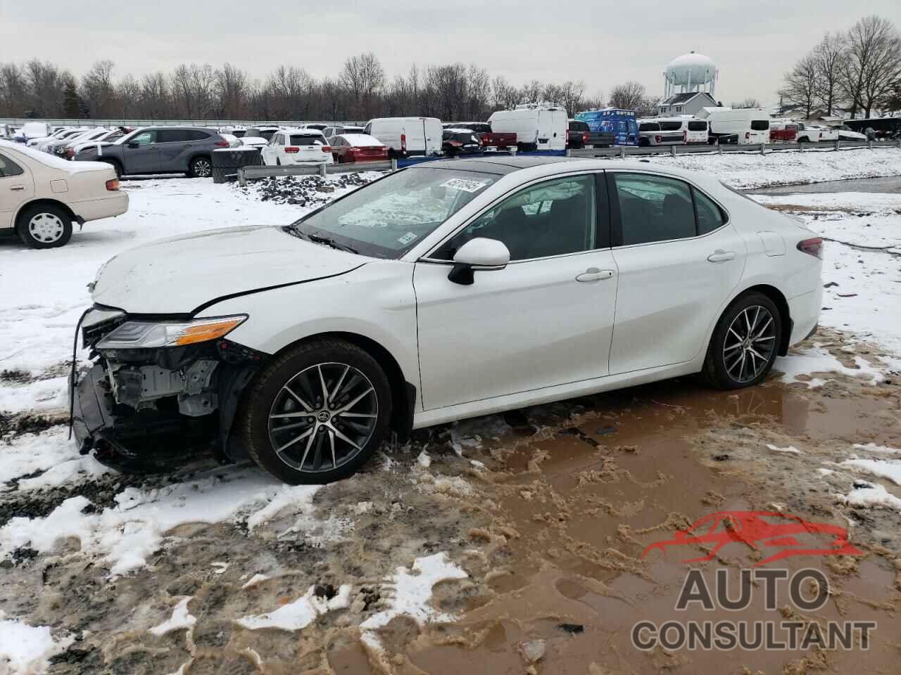 TOYOTA CAMRY 2021 - 4T1F11BK1MU020747
