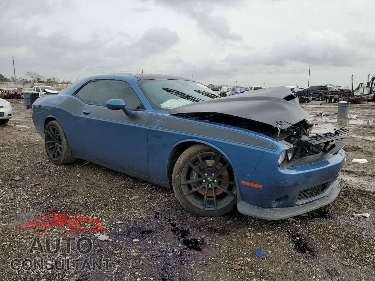 DODGE CHALLENGER 2023 - 2C3CDZFJ8PH629618