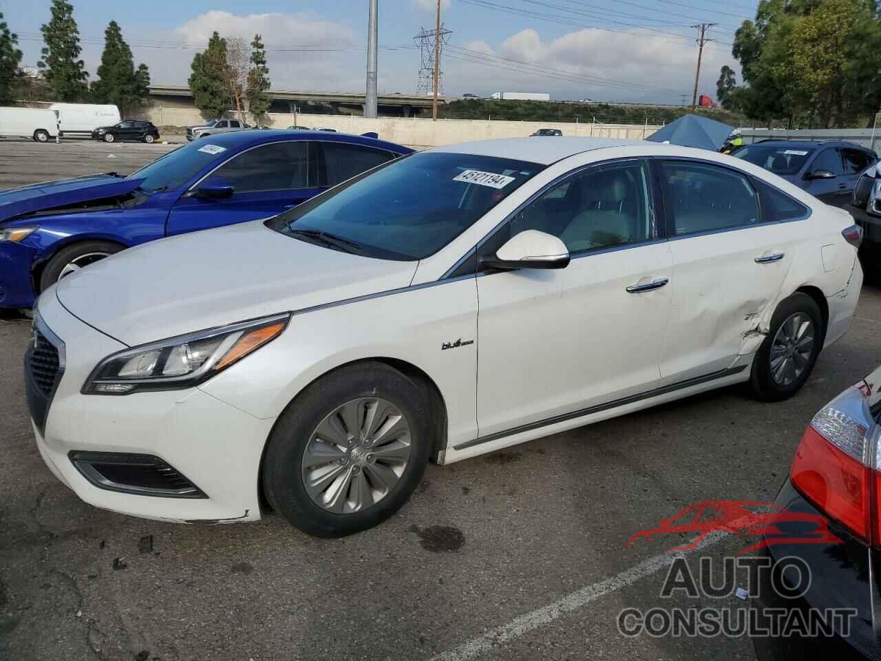 HYUNDAI SONATA 2016 - KMHE24L12GA025414