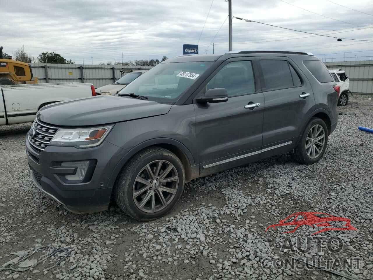 FORD EXPLORER 2017 - 1FM5K7F86HGB58931