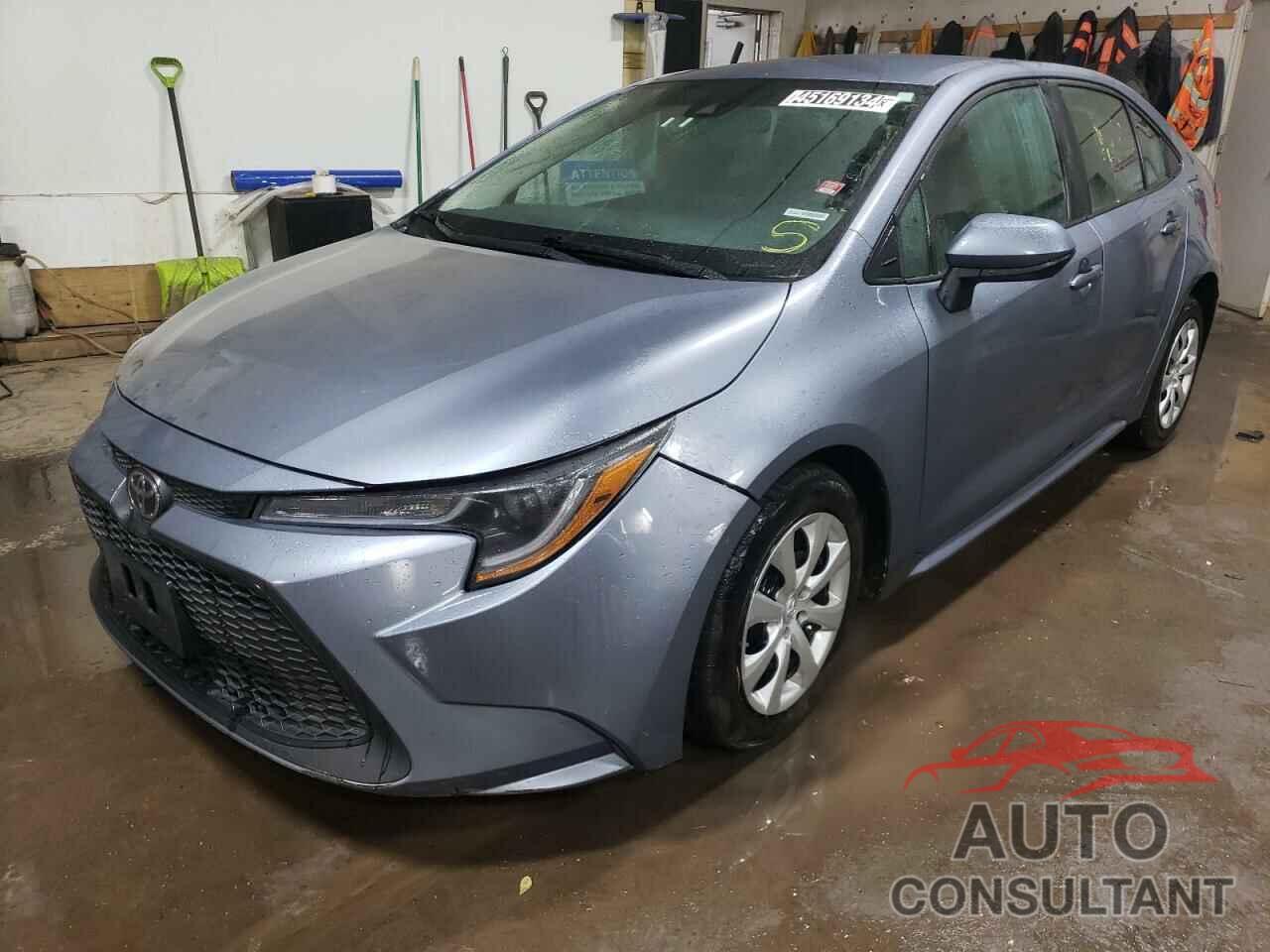 TOYOTA COROLLA 2021 - 5YFEPMAE2MP247910