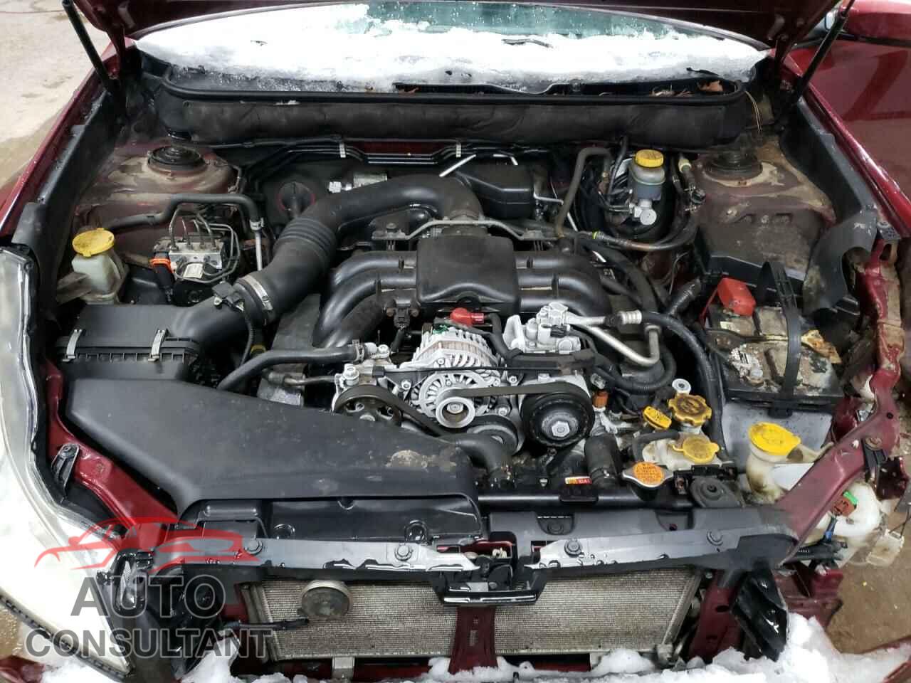 SUBARU LEGACY 2012 - 4S3BMDL62C2014902
