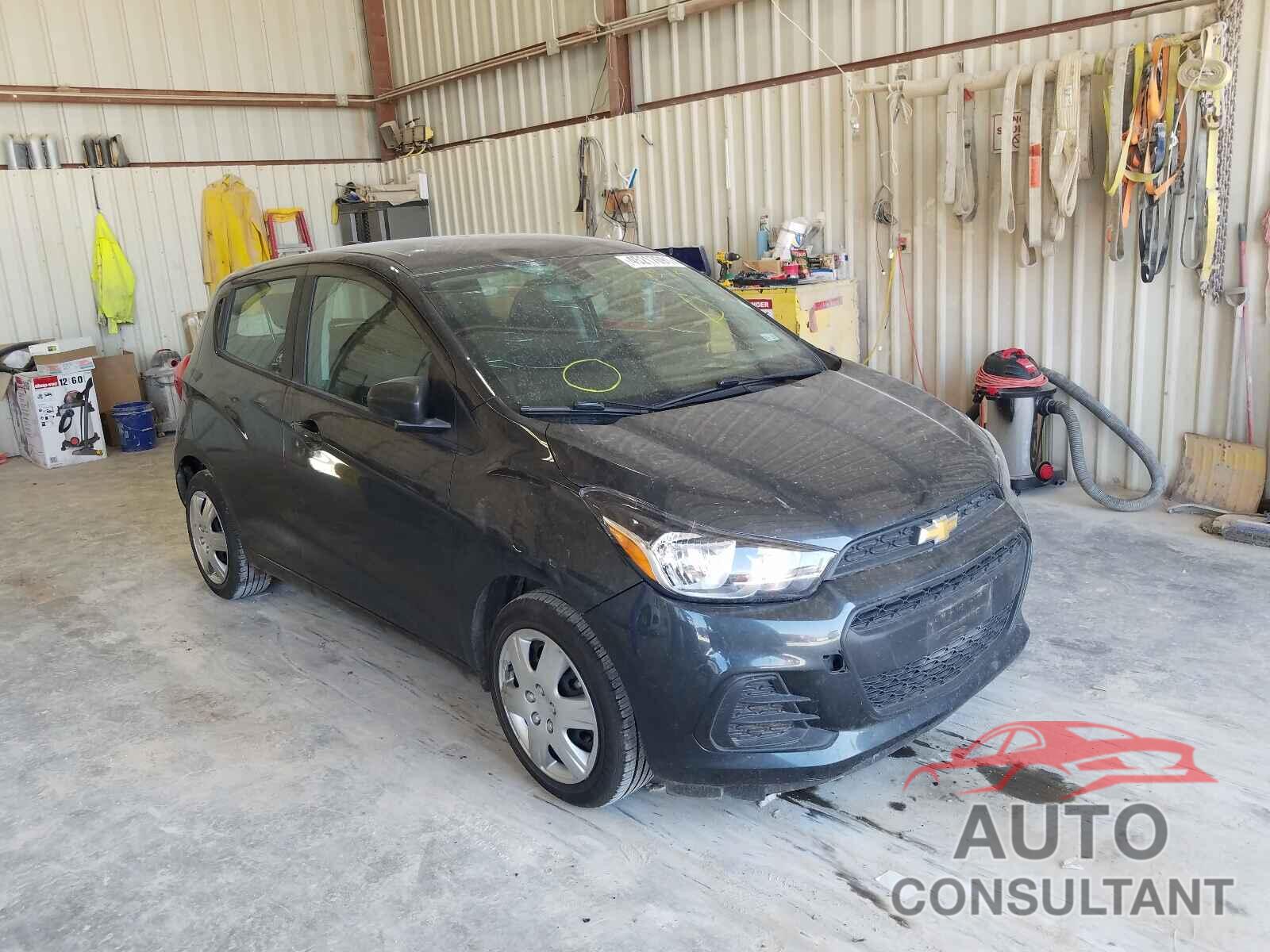 CHEVROLET SPARK 2017 - KL8CB6SA0HC827158