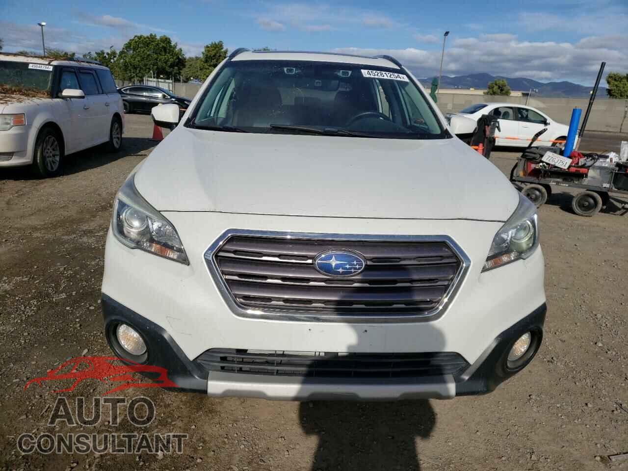 SUBARU OUTBACK 2017 - 4S4BSETC2H3395665