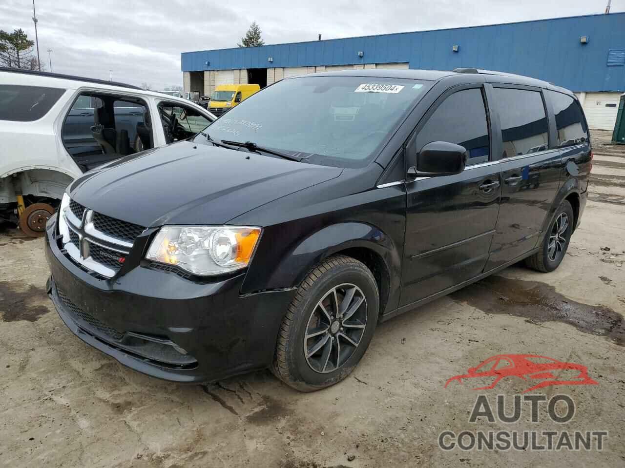 DODGE CARAVAN 2019 - 2C4RDGCG7KR798292