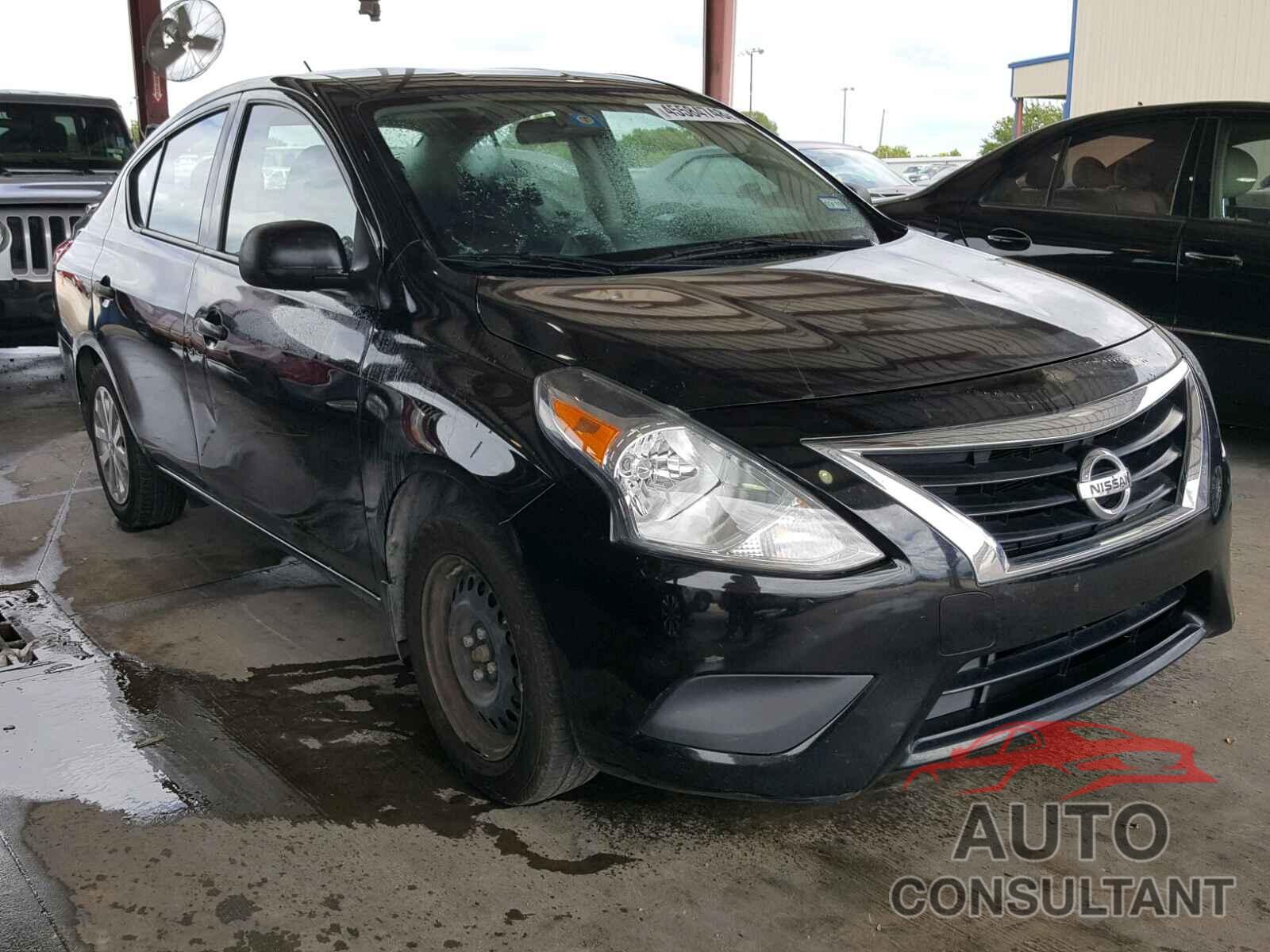 NISSAN VERSA 2015 - 3N1CN7AP2FL848866