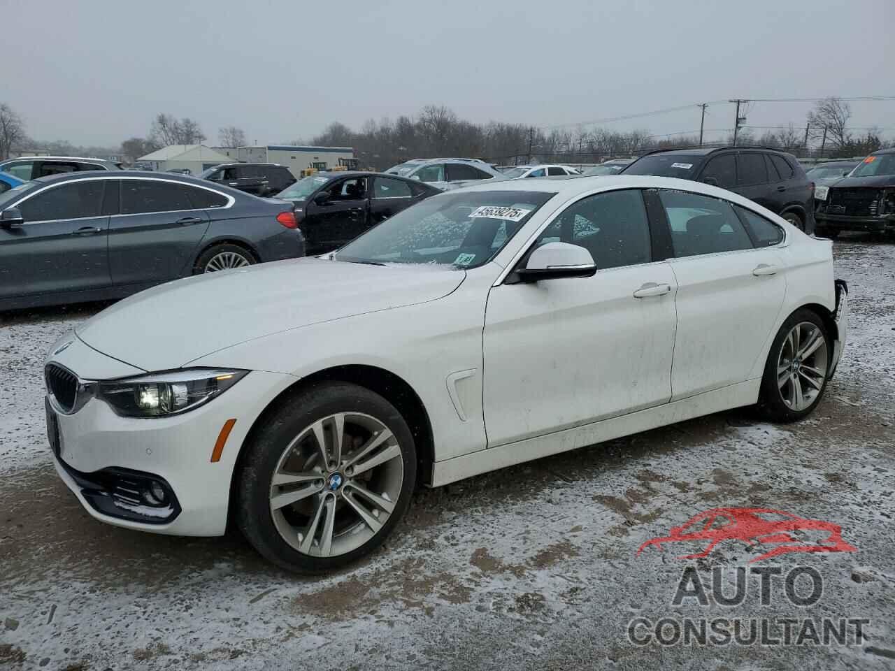 BMW 4 SERIES 2018 - WBA4J3C5XJBG96038