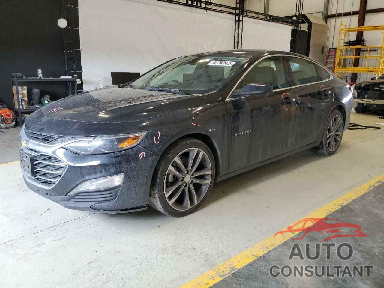 CHEVROLET MALIBU 2021 - 1G1ZD5ST4MF024717