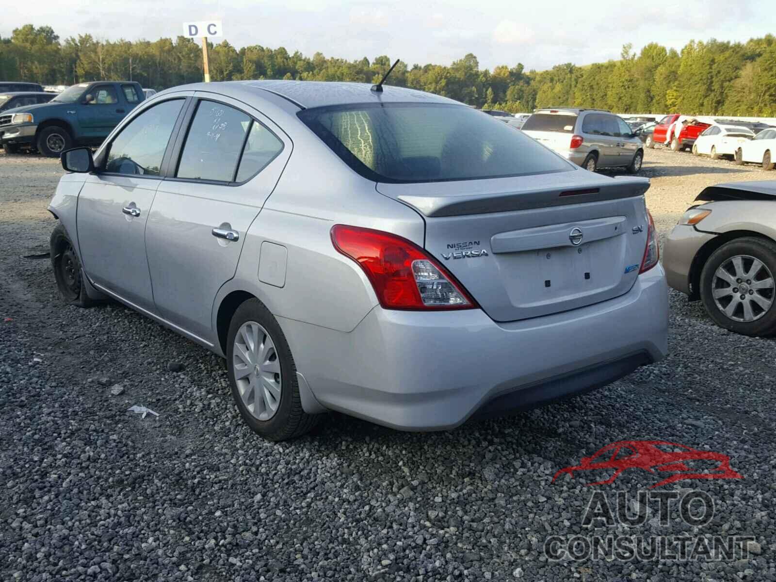 NISSAN VERSA 2015 - 3N1CN7AP8FL885517