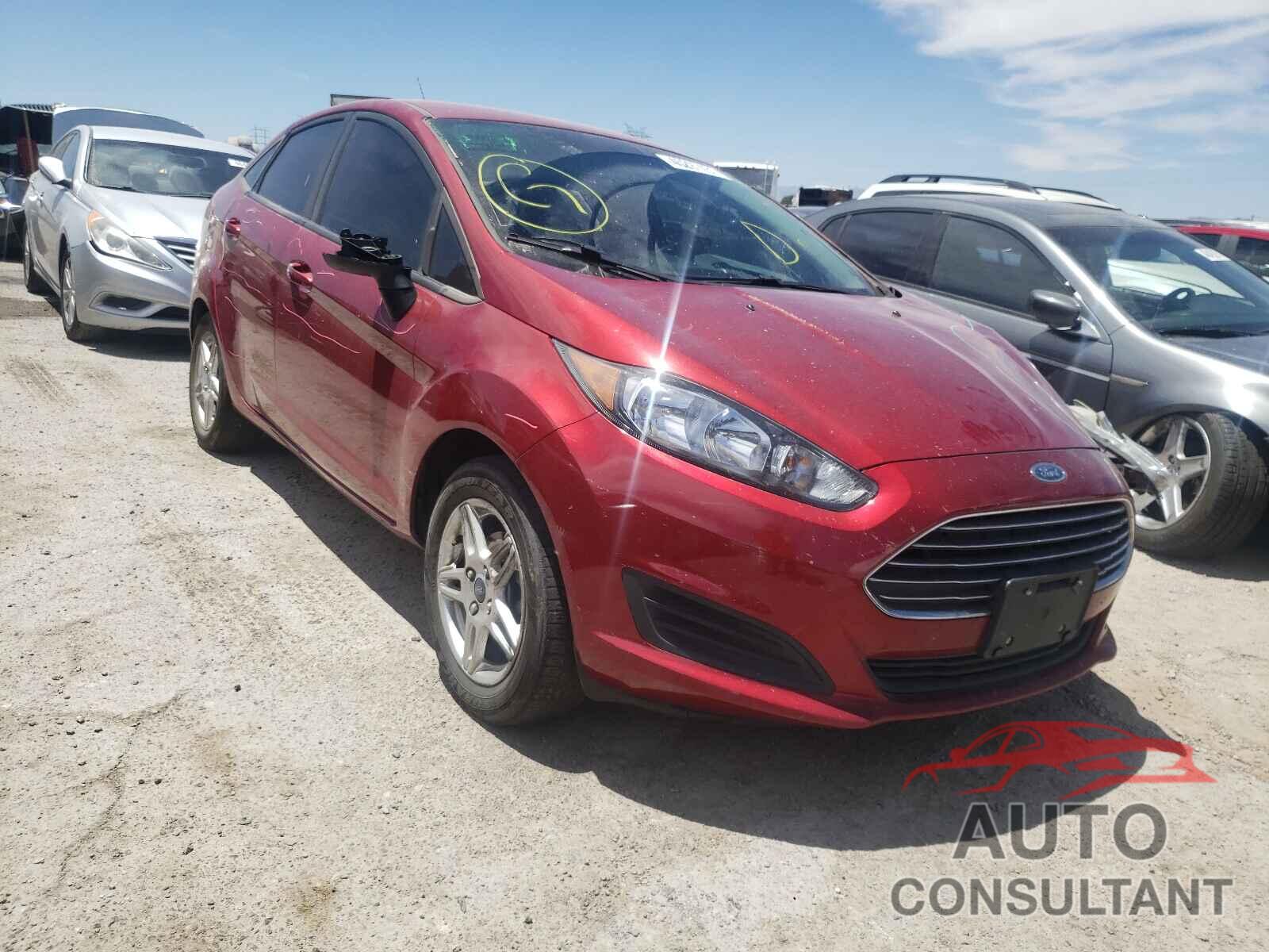 FORD FIESTA 2017 - 3FADP4BJ5HM116125
