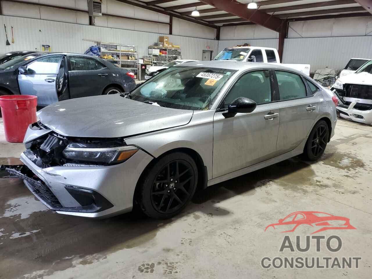 HONDA CIVIC 2023 - 2HGFE2F53PH514345