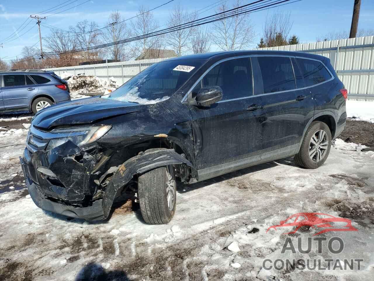 HONDA PILOT 2017 - 5FNYF6H58HB063624