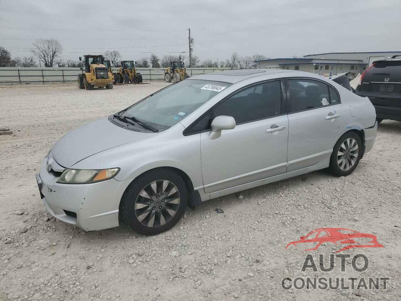 HONDA CIVIC 2009 - 2HGFA16879H328276